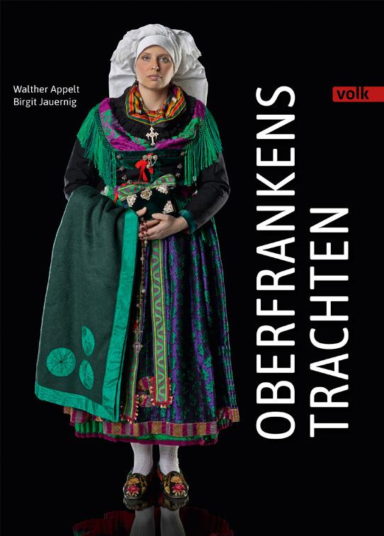 Vorderes Coverbild Oberfrankens Trachten