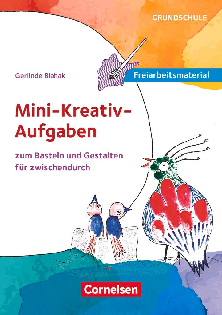Vorderes Coverbild Freiarbeitsmaterial für die Grundschule - Kunst - Klasse 3/4