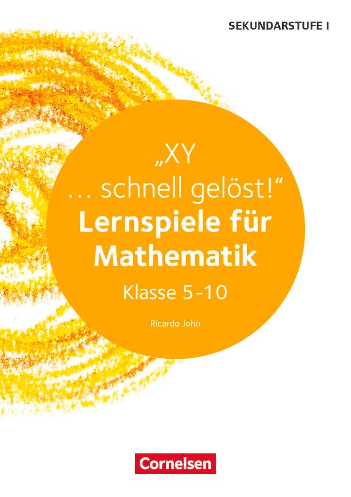 Vorderes Coverbild Lernspiele Sekundarstufe I - Mathematik - Klasse 5-10