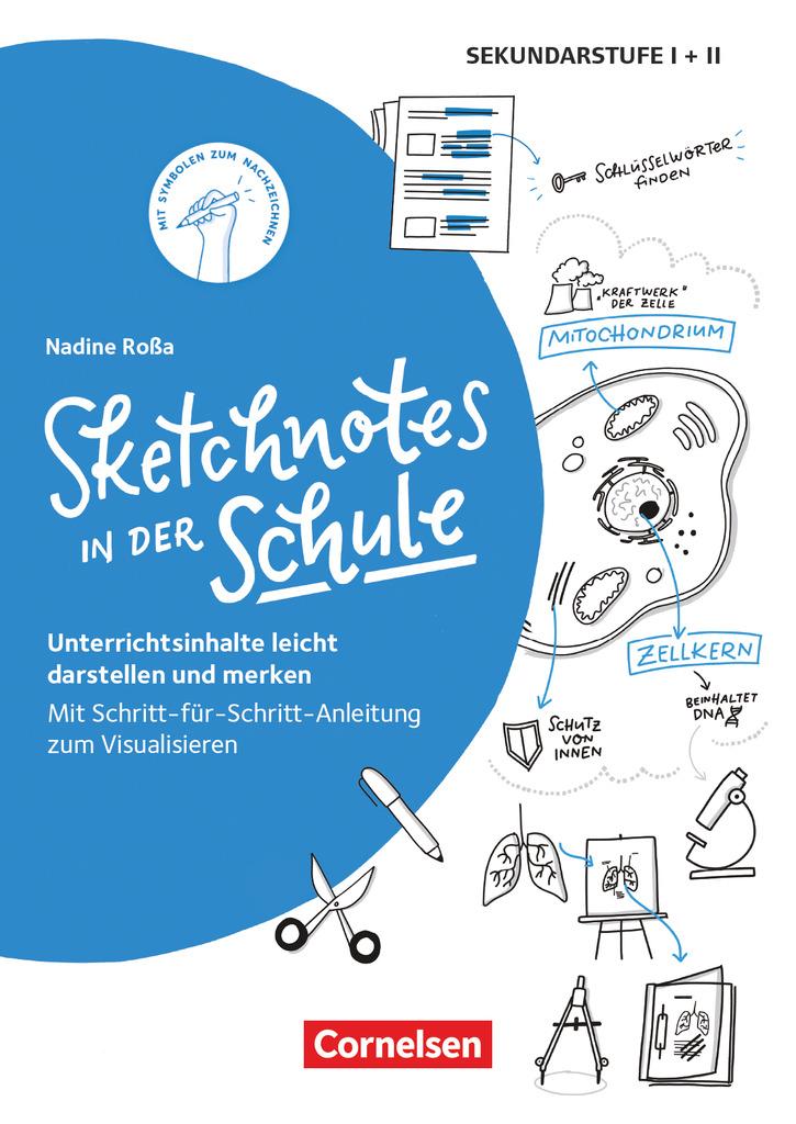 Vorderes Coverbild Sketchnotes