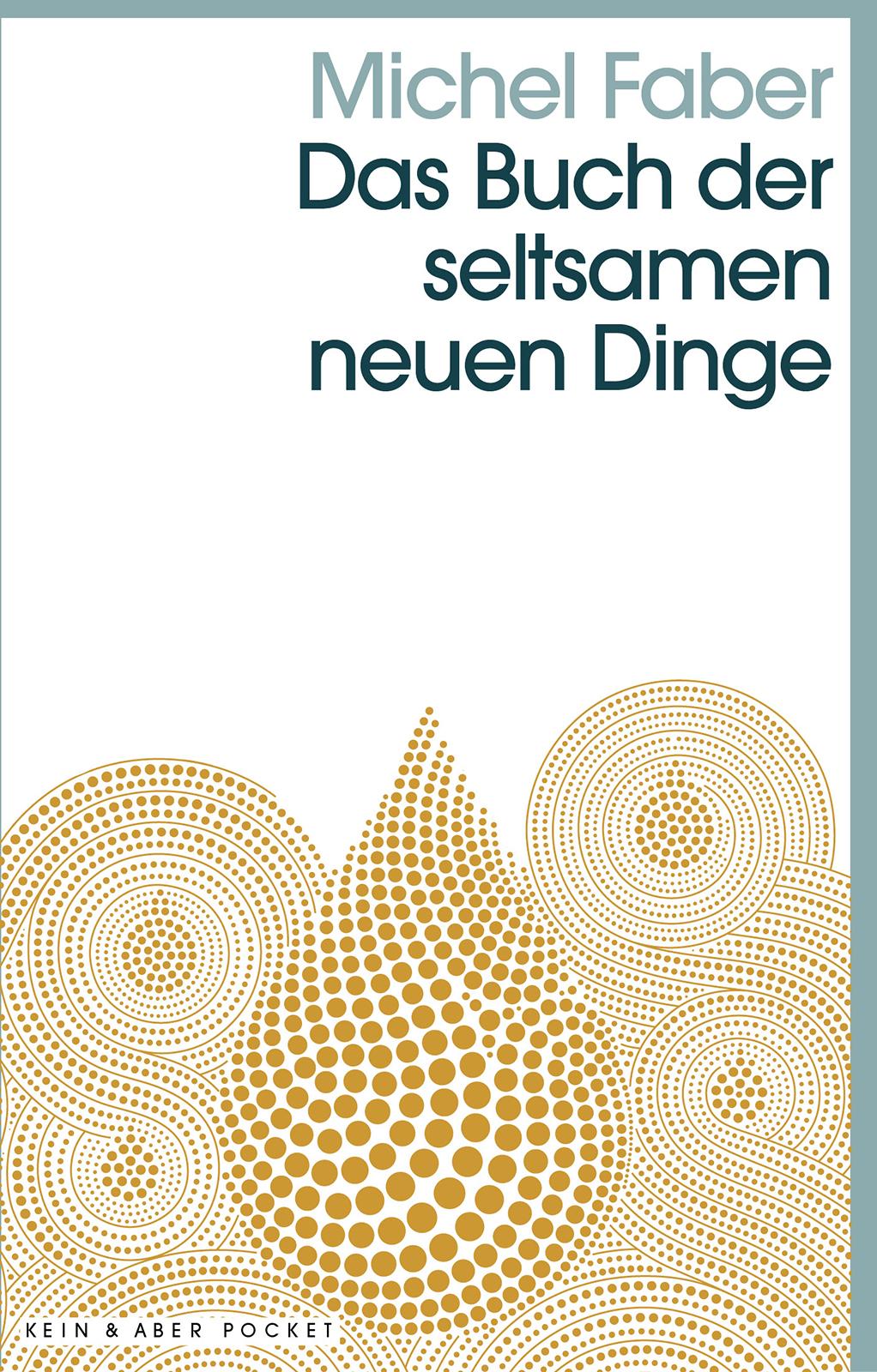 Vorderes Coverbild Das Buch der seltsamen neuen Dinge