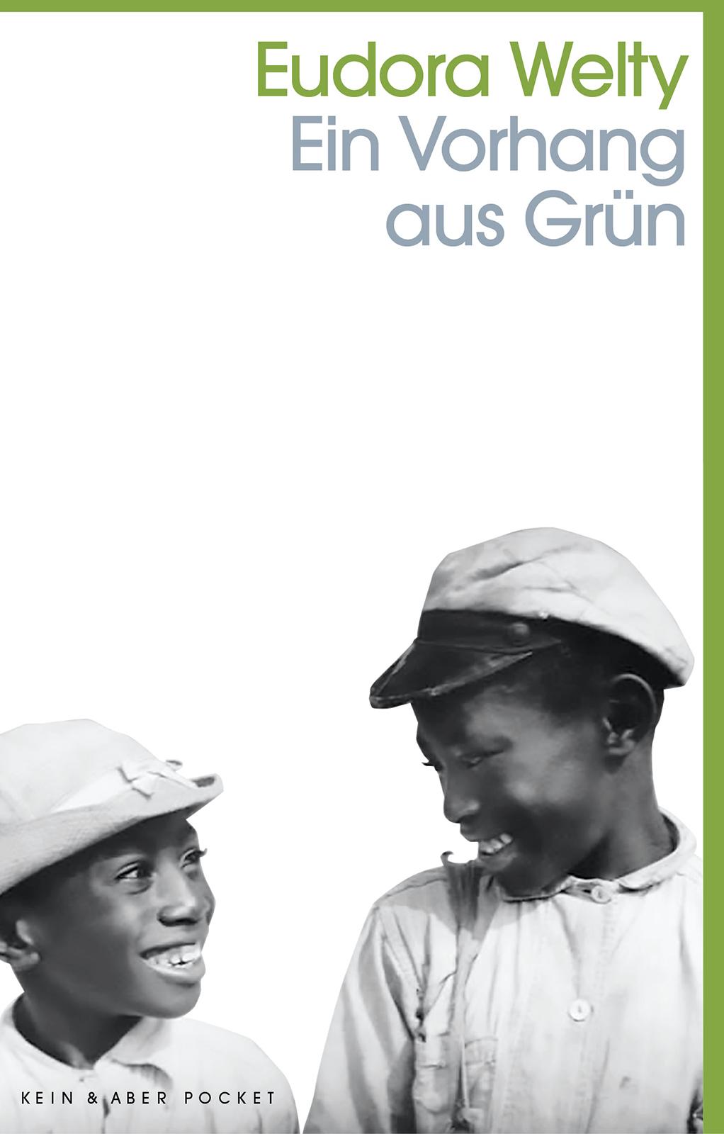 Vorderes Coverbild Ein Vorhang aus Grün