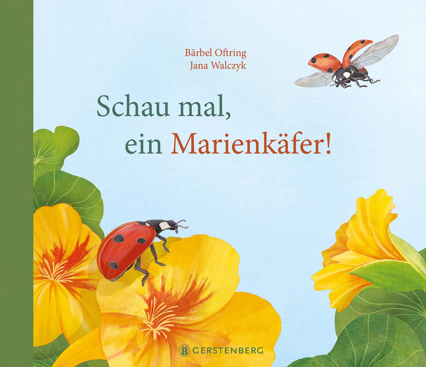 Vorderes Coverbild Schau mal, ein Marienkäfer!