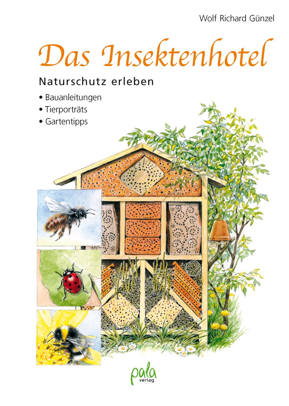 Vorderes Coverbild Das Insektenhotel