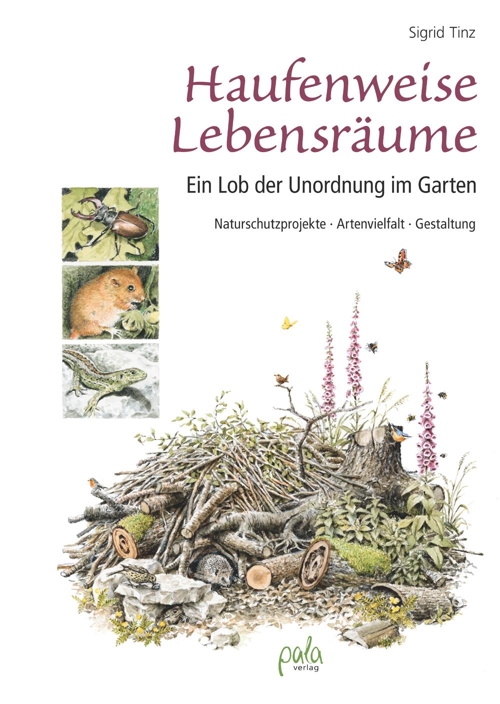 Vorderes Coverbild Haufenweise Lebensräume