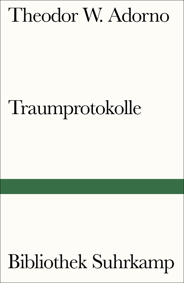 Vorderes Coverbild Traumprotokolle