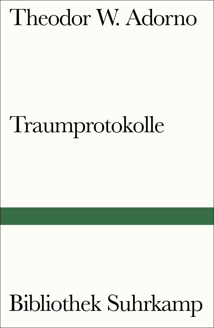 Vorderes Coverbild Traumprotokolle