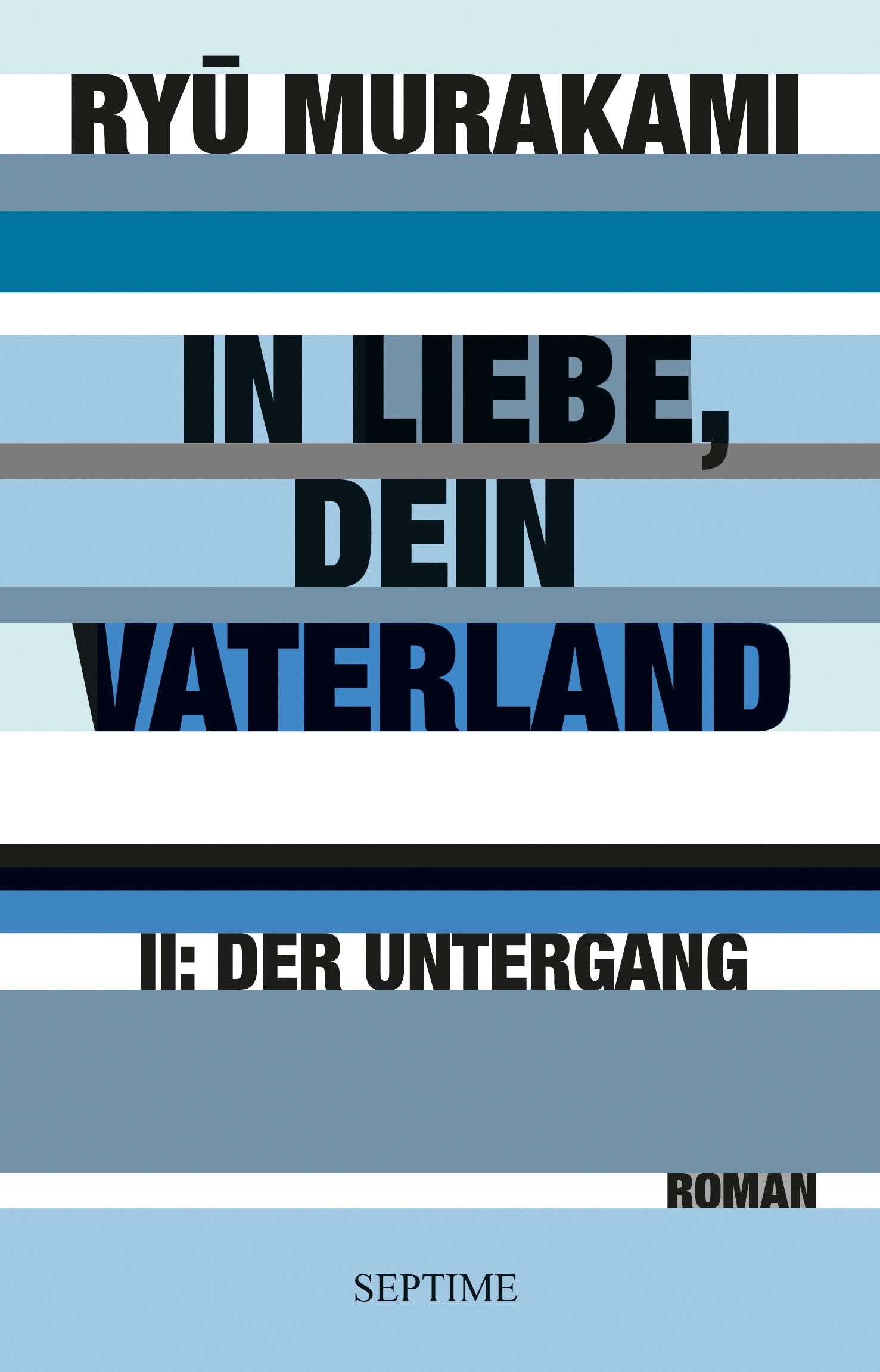 Vorderes Coverbild In Liebe, Dein Vaterland