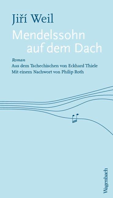 Vorderes Coverbild Mendelssohn auf dem Dach