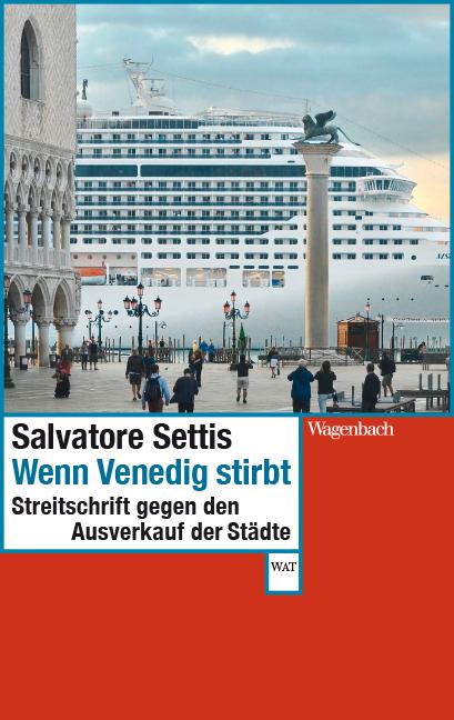 Vorderes Coverbild Wenn Venedig stirbt