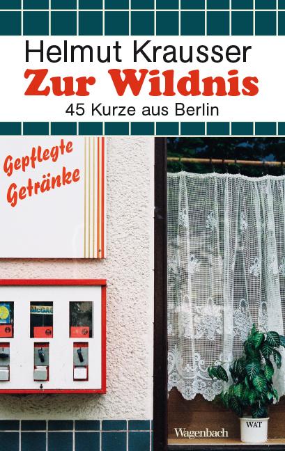 Vorderes Coverbild Zur Wildnis