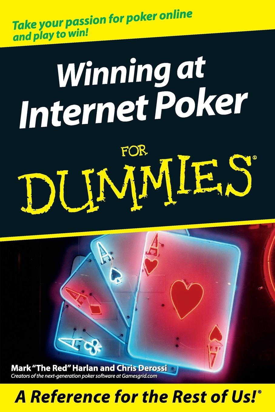 Vorderes Coverbild Winning at Internet Poker for Dummies