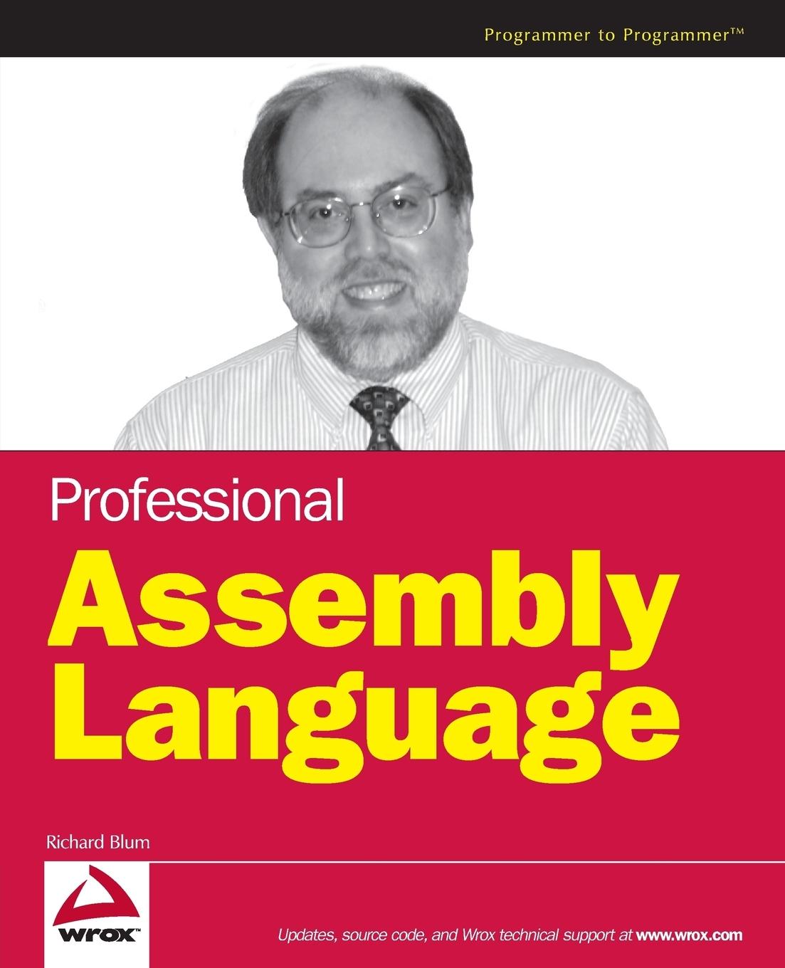 Vorderes Coverbild Professional Assembly Language
