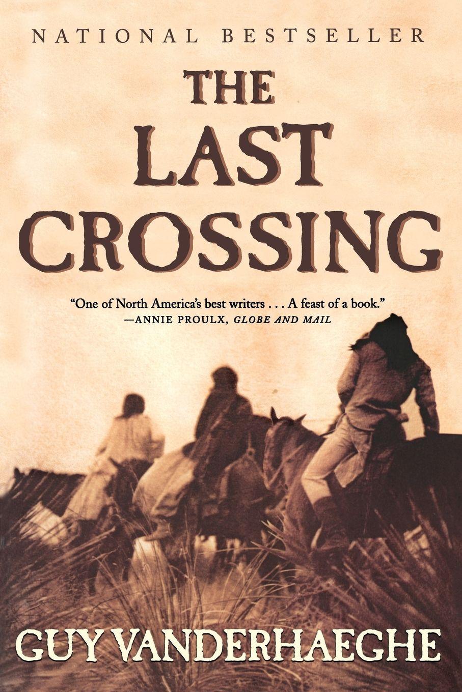 Vorderes Coverbild The Last Crossing