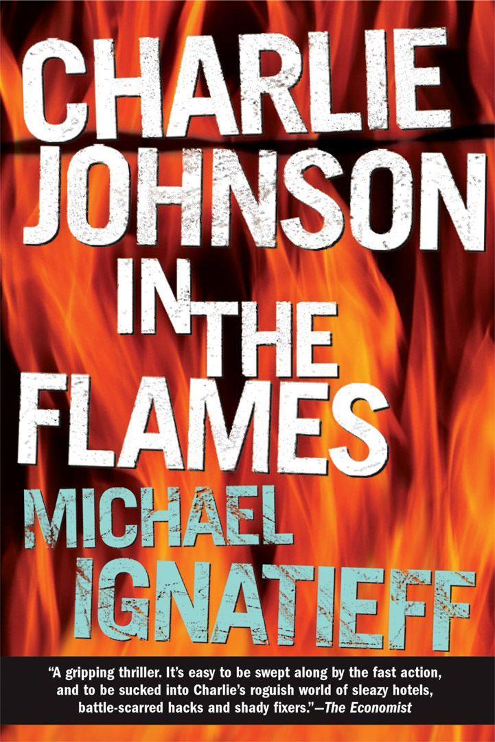 Vorderes Coverbild Charlie Johnson in the Flames