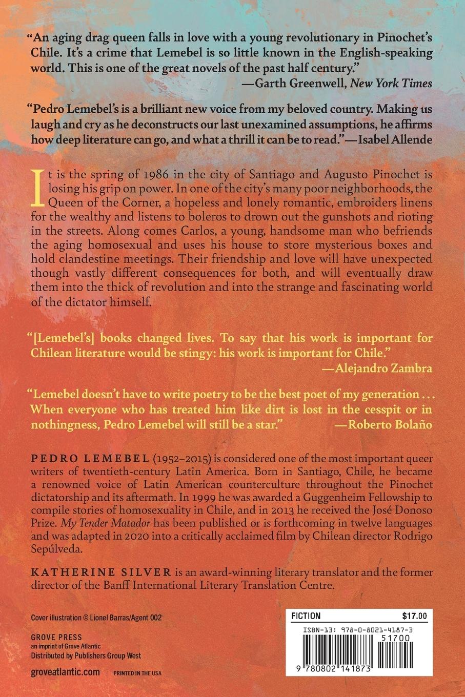 Rückseitencover My Tender Matador