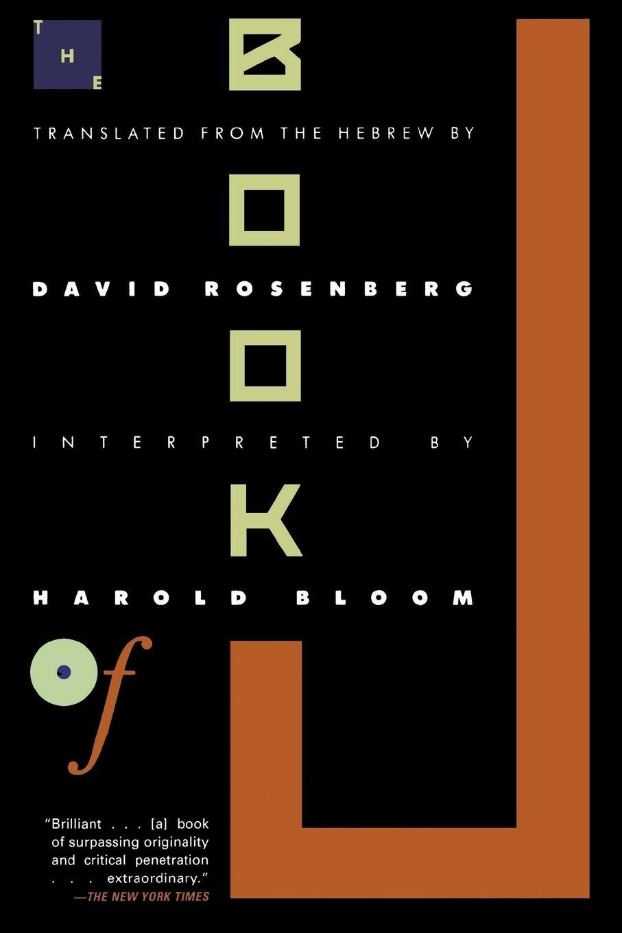 Vorderes Coverbild The Book of J