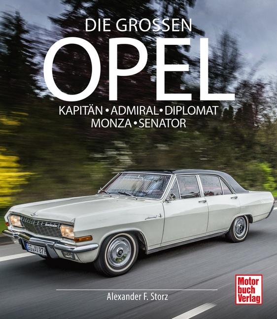Vorderes Coverbild Die Großen Opel