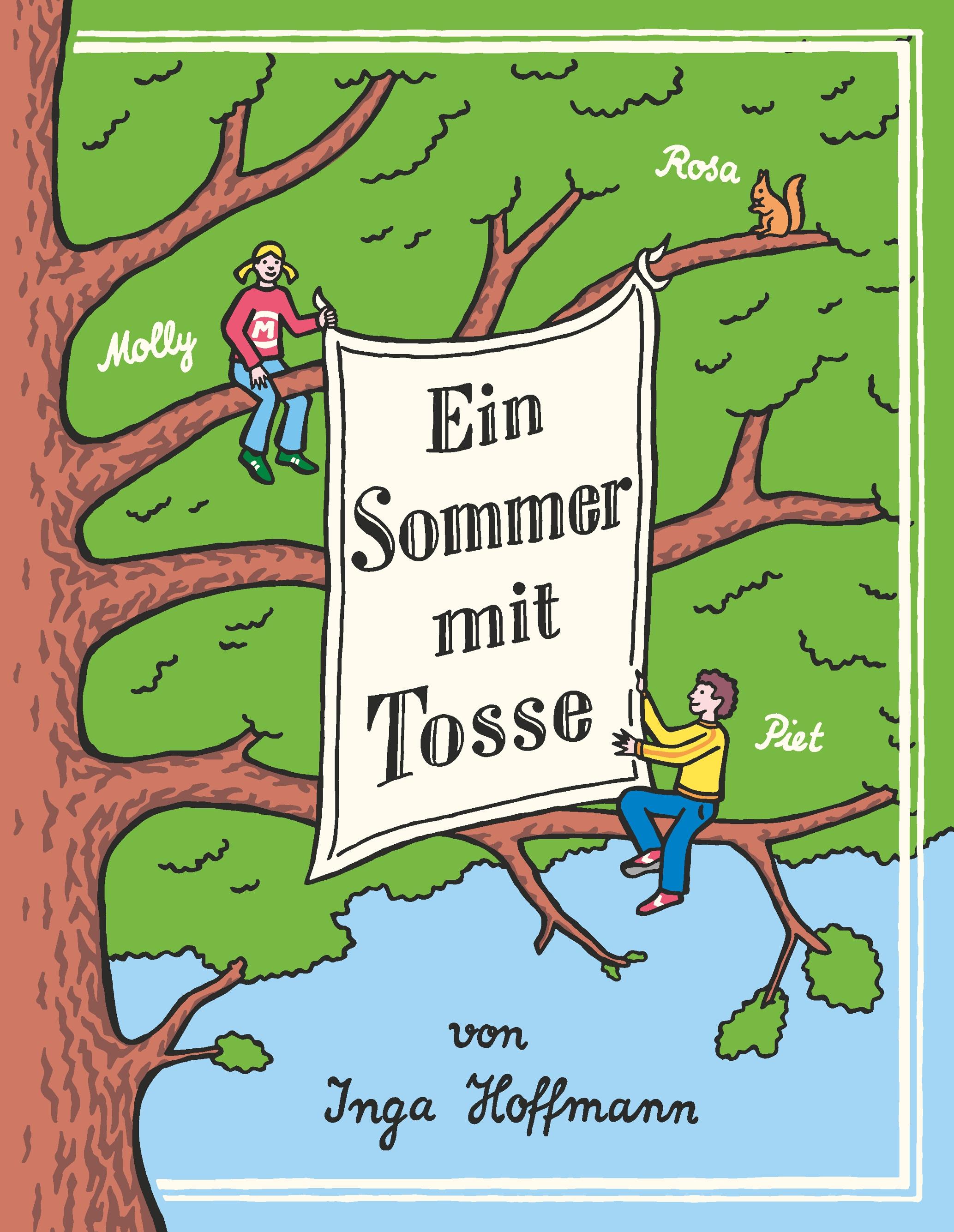 Vorderes Coverbild Ein Sommer mit Tosse