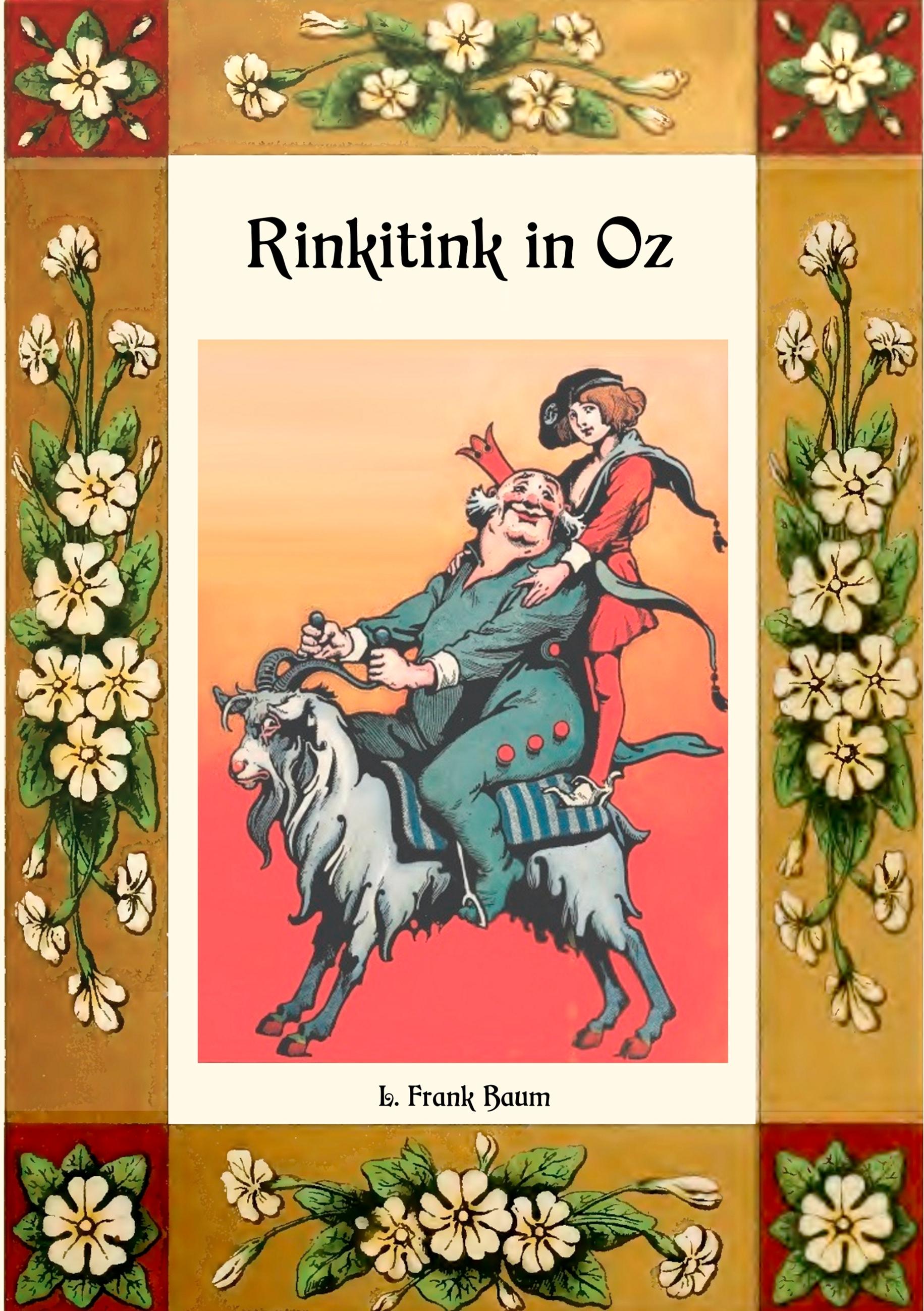 Vorderes Coverbild Rinkitink in Oz - Die Oz-Bücher Band 10
