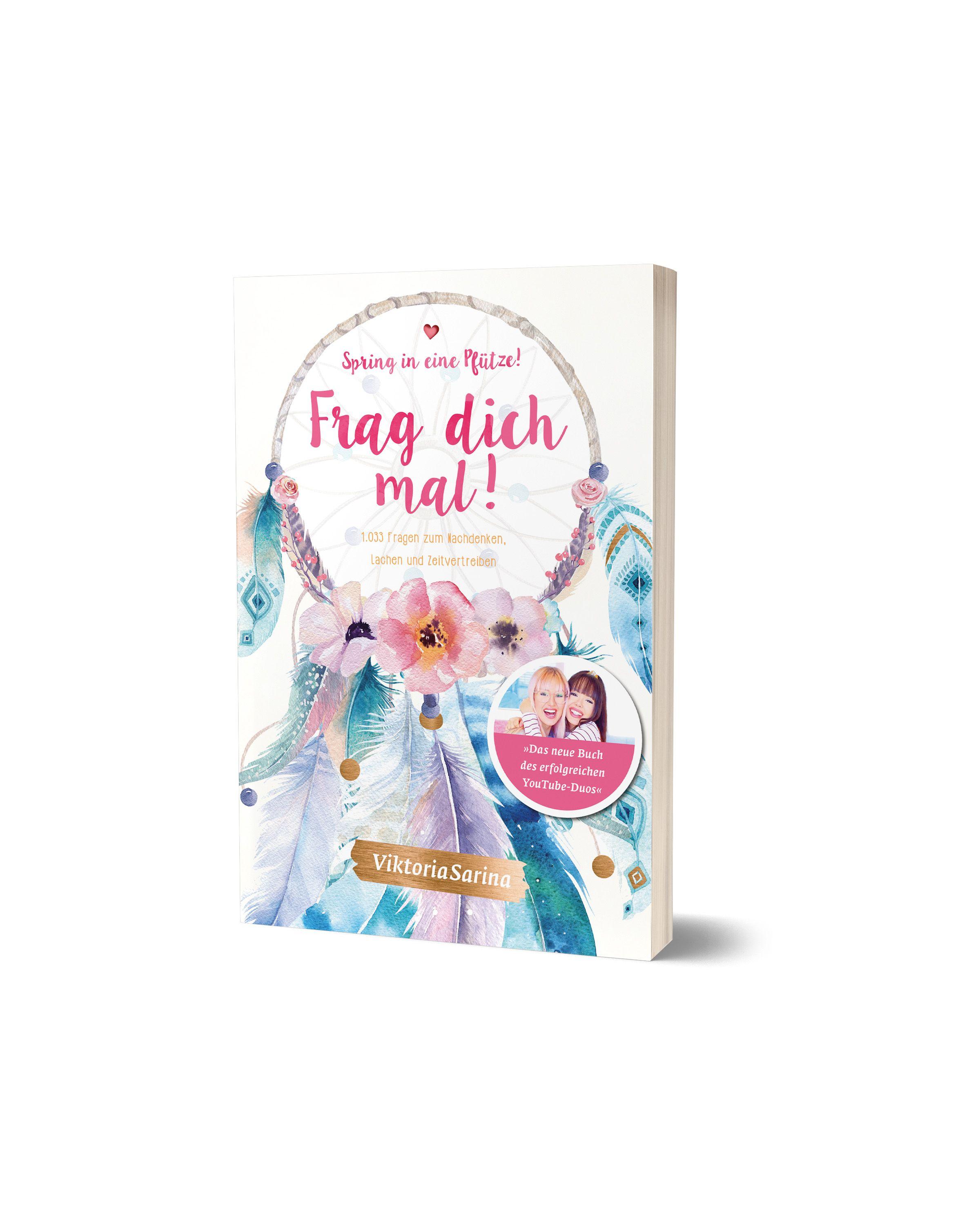 Vorderes Coverbild Spring in eine Pfütze! Frag dich mal!