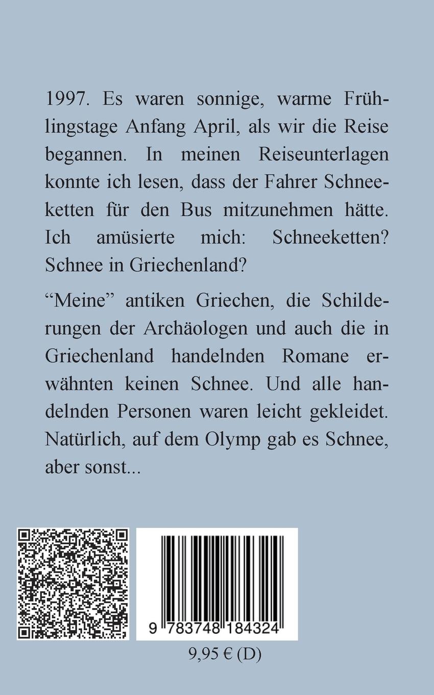 Rückseitencover Sirtaki tanzt man nicht allein