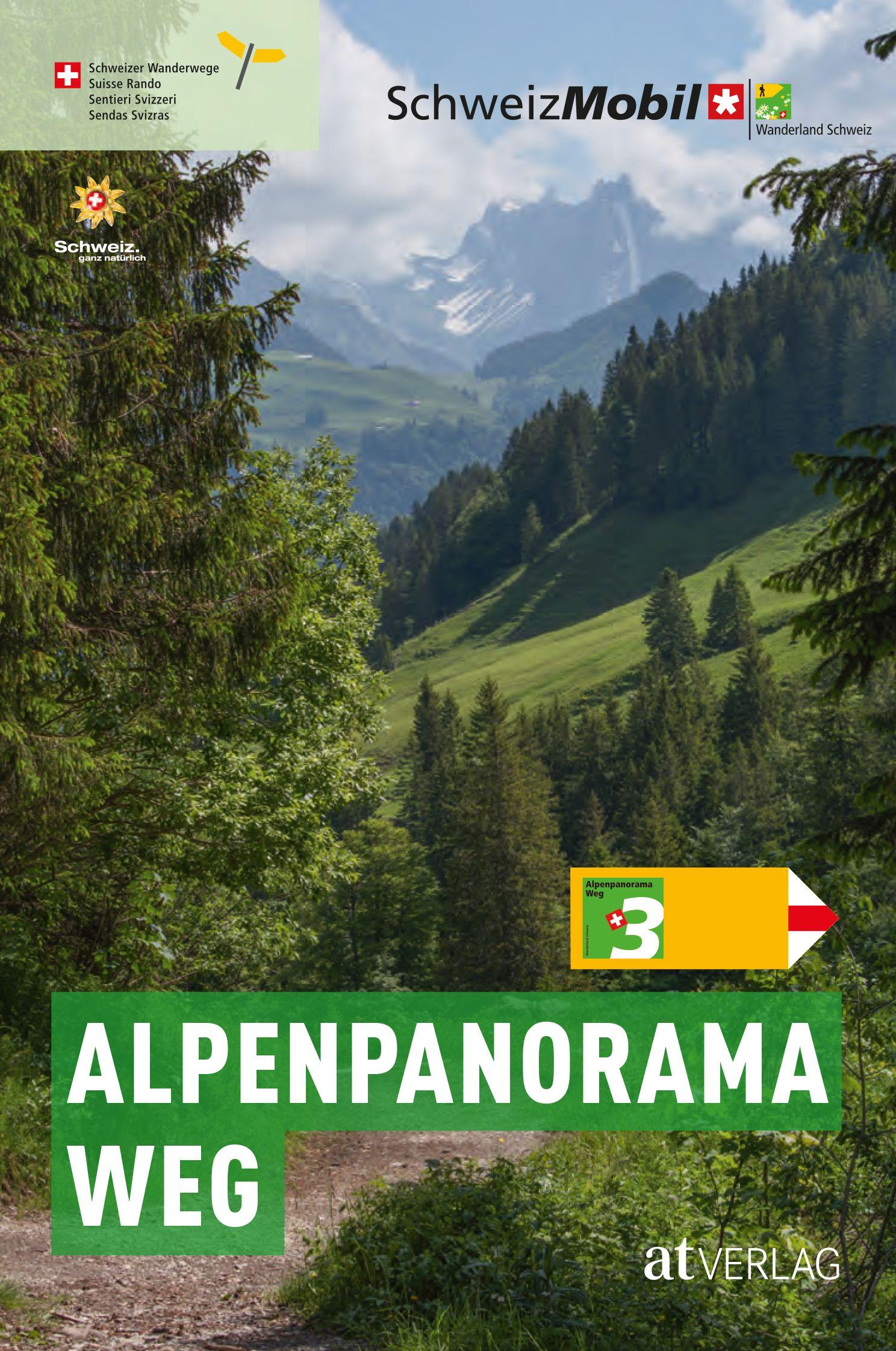 Vorderes Coverbild Alpenpanoramaweg