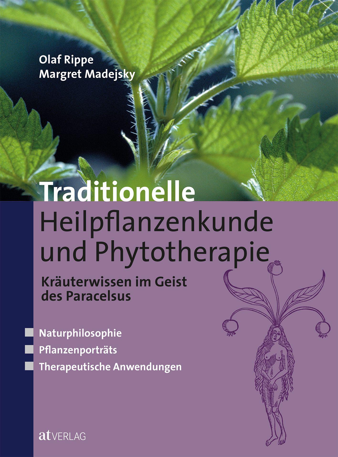 Vorderes Coverbild Traditionelle Heilpflanzenkunde und Phytotherapie