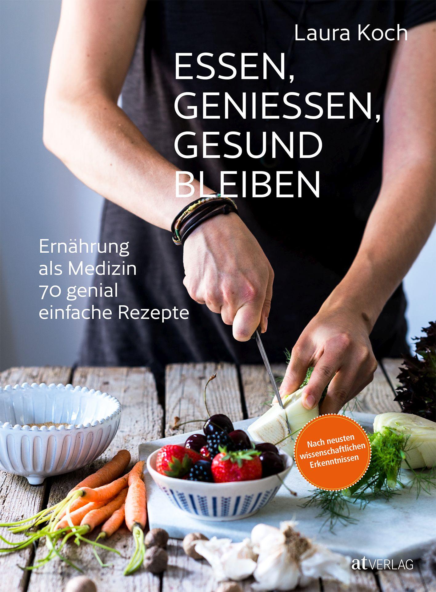 Vorderes Coverbild Essen, geniessen, gesund bleiben
