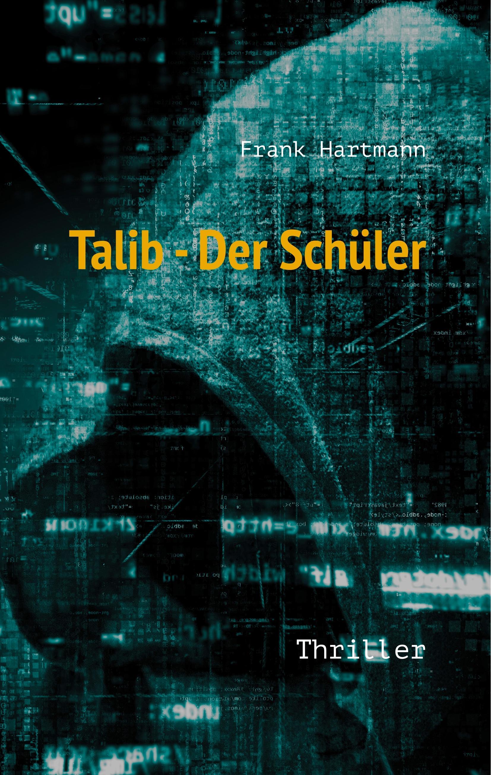 Vorderes Coverbild Talib - Der Schüler