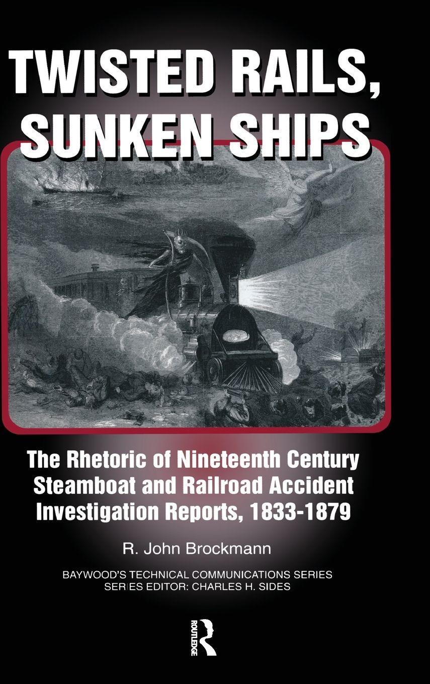 Vorderes Coverbild Twisted Rails, Sunken Ships