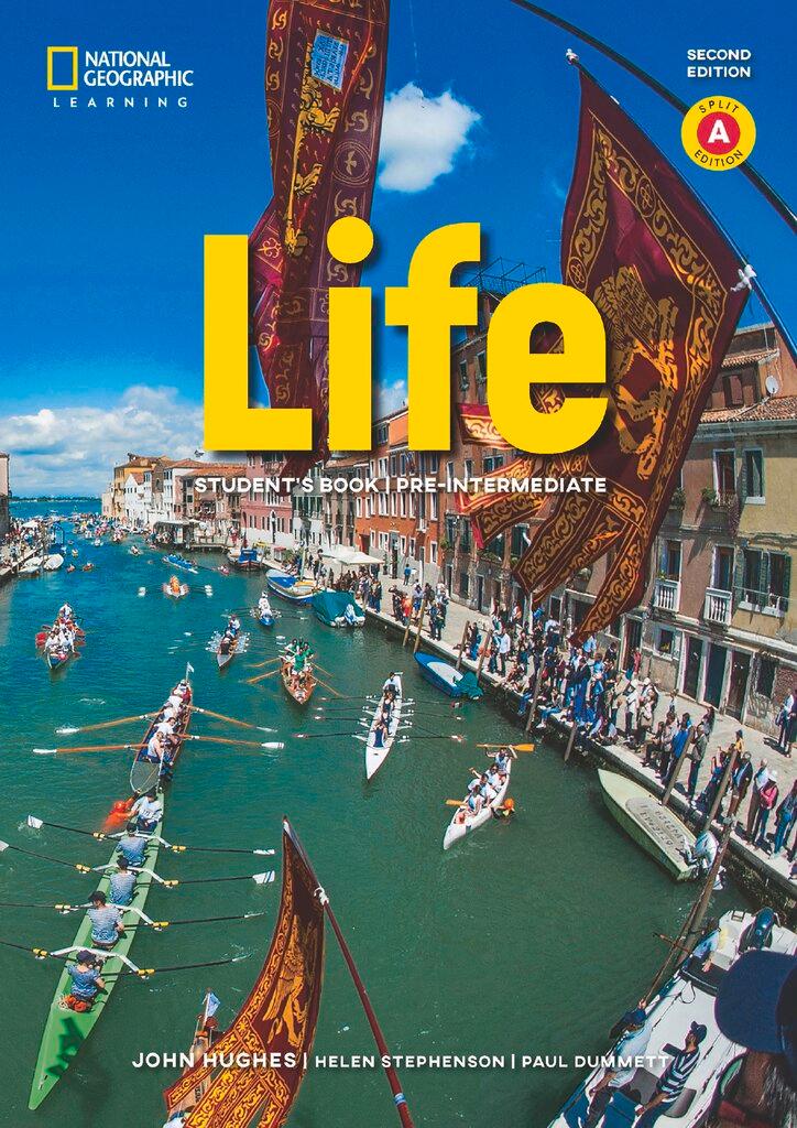 Vorderes Coverbild Life Pre-Intermediate Student's Book Split a with App Code