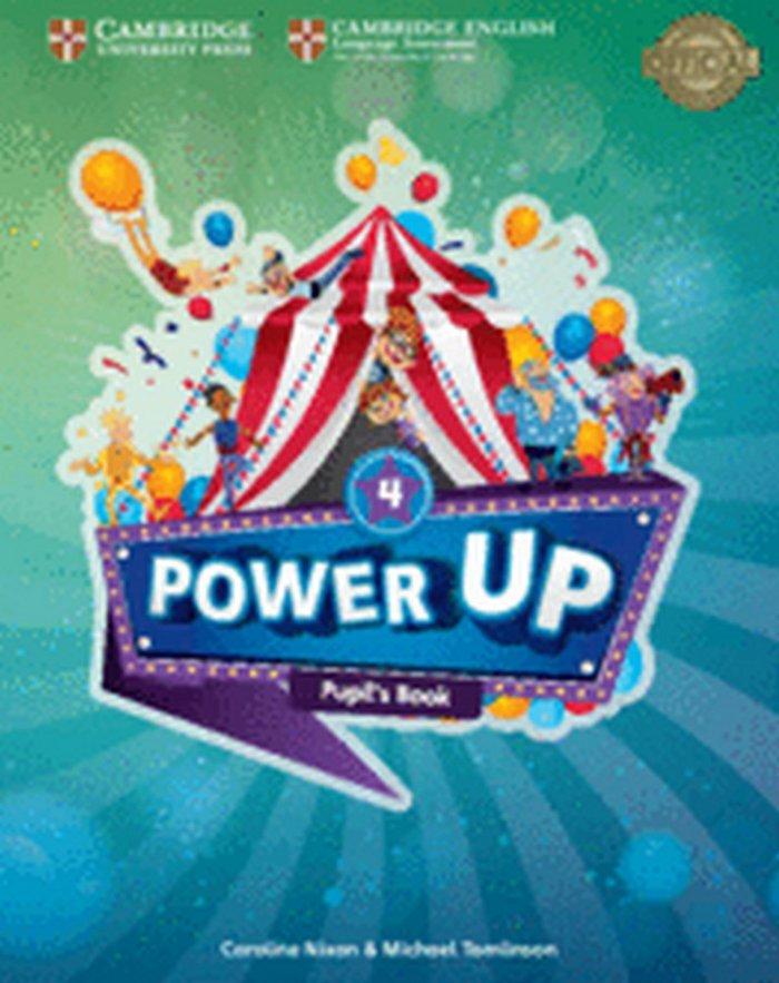 Vorderes Coverbild Power Up Level 4 Pupil's Book