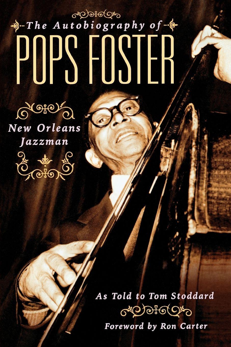 Vorderes Coverbild Autobiography of Pops Foster