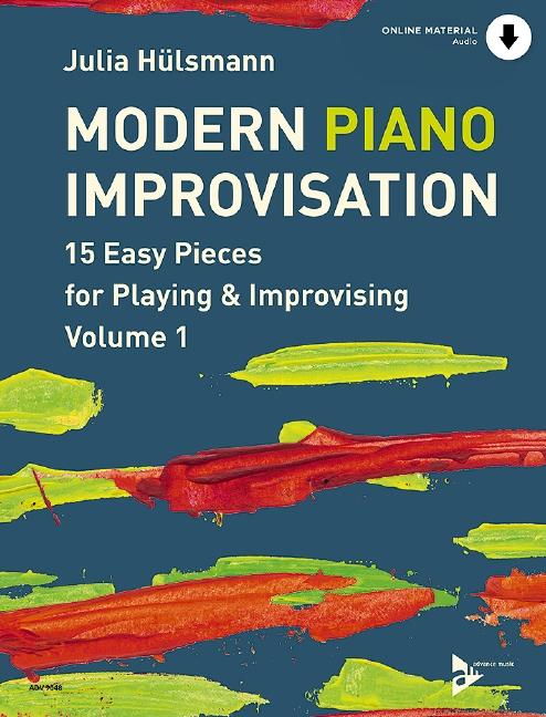 Vorderes Coverbild Modern Piano Improvisation