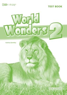 Vorderes Coverbild World Wonders 2 Test Book