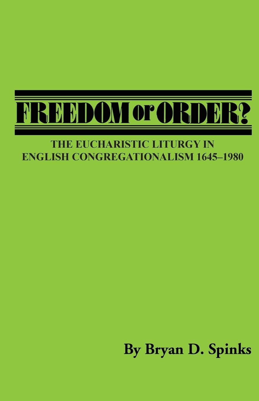 Vorderes Coverbild Freedom or Order?