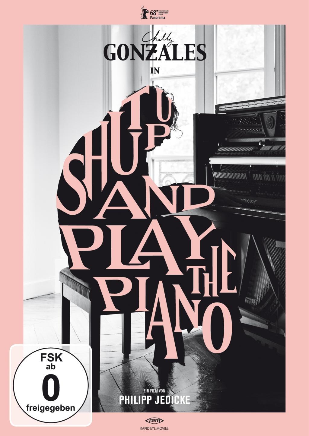 Vorderes Coverbild Shut Up and Play the Piano