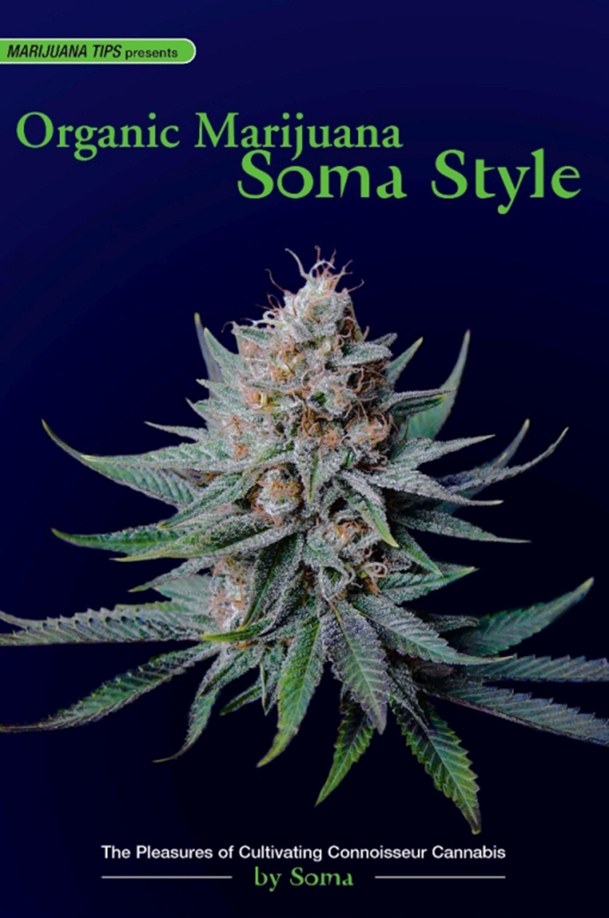 Vorderes Coverbild Organic Marijuana, Soma Style