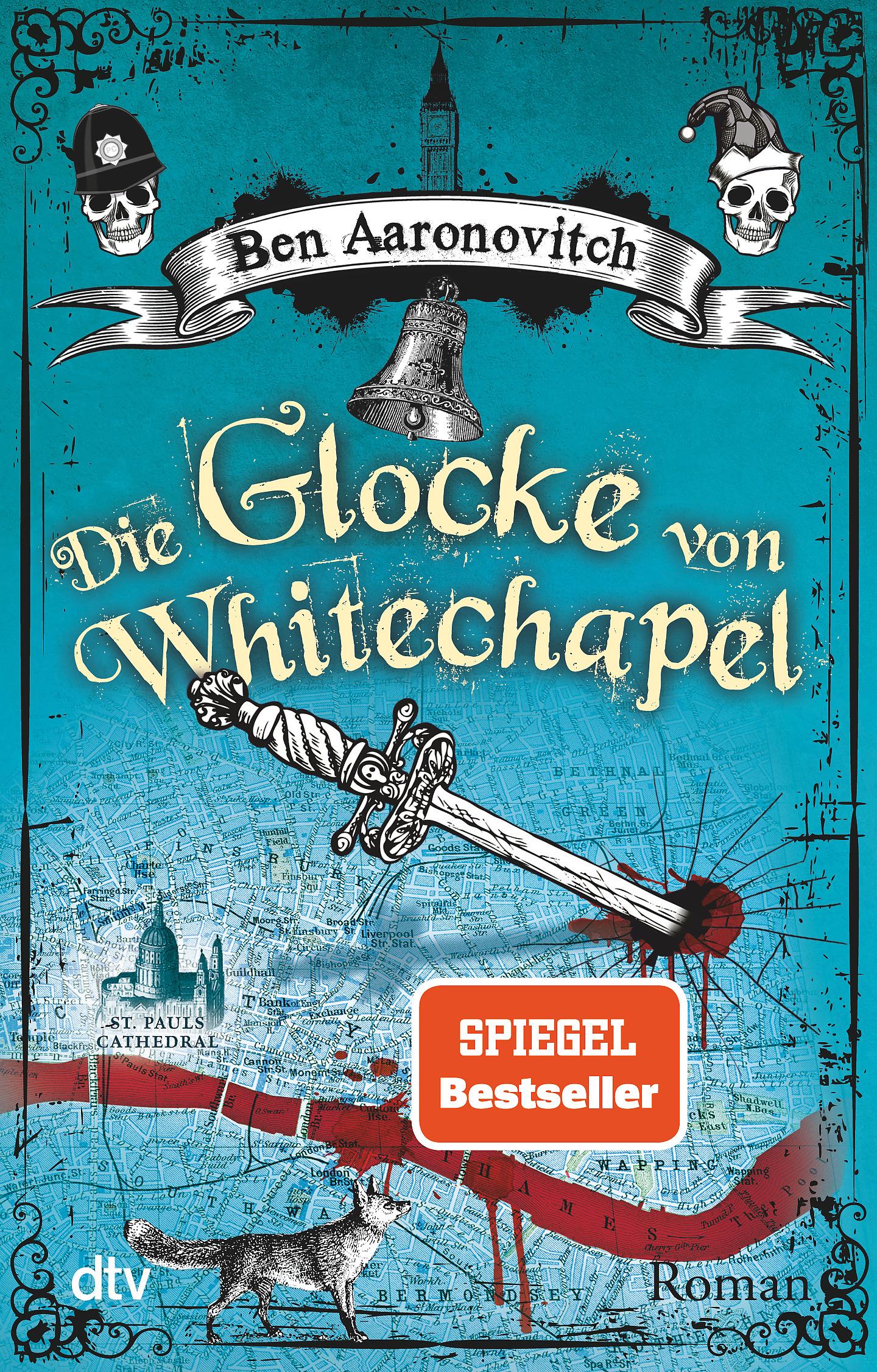Vorderes Coverbild Die Glocke von Whitechapel