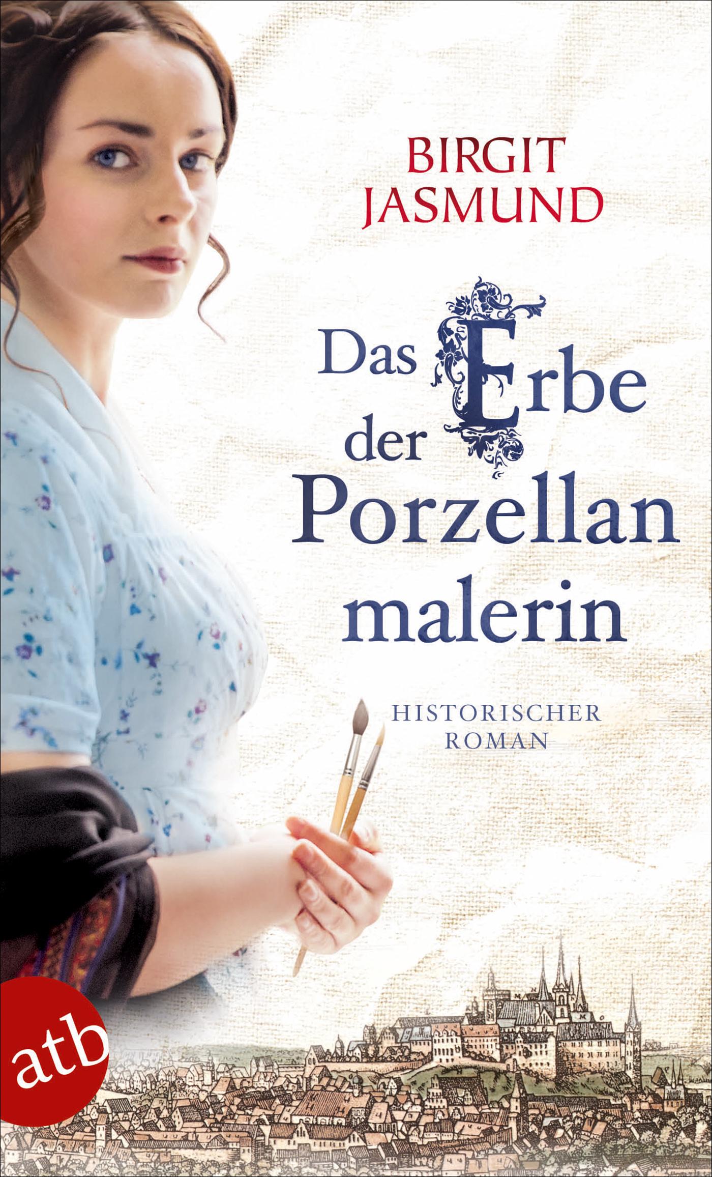 Vorderes Coverbild Das Erbe der Porzellanmalerin