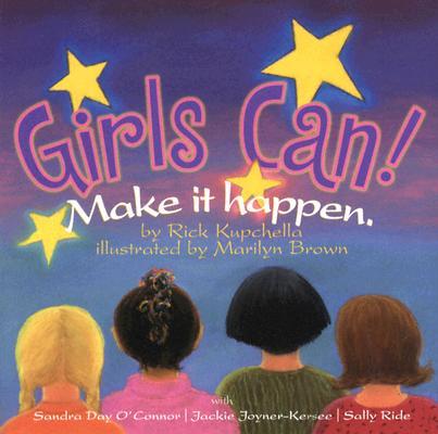 Vorderes Coverbild Girls Can!: Make It Happen.