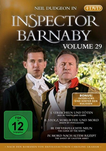 Vorderes Coverbild Inspector Barnaby