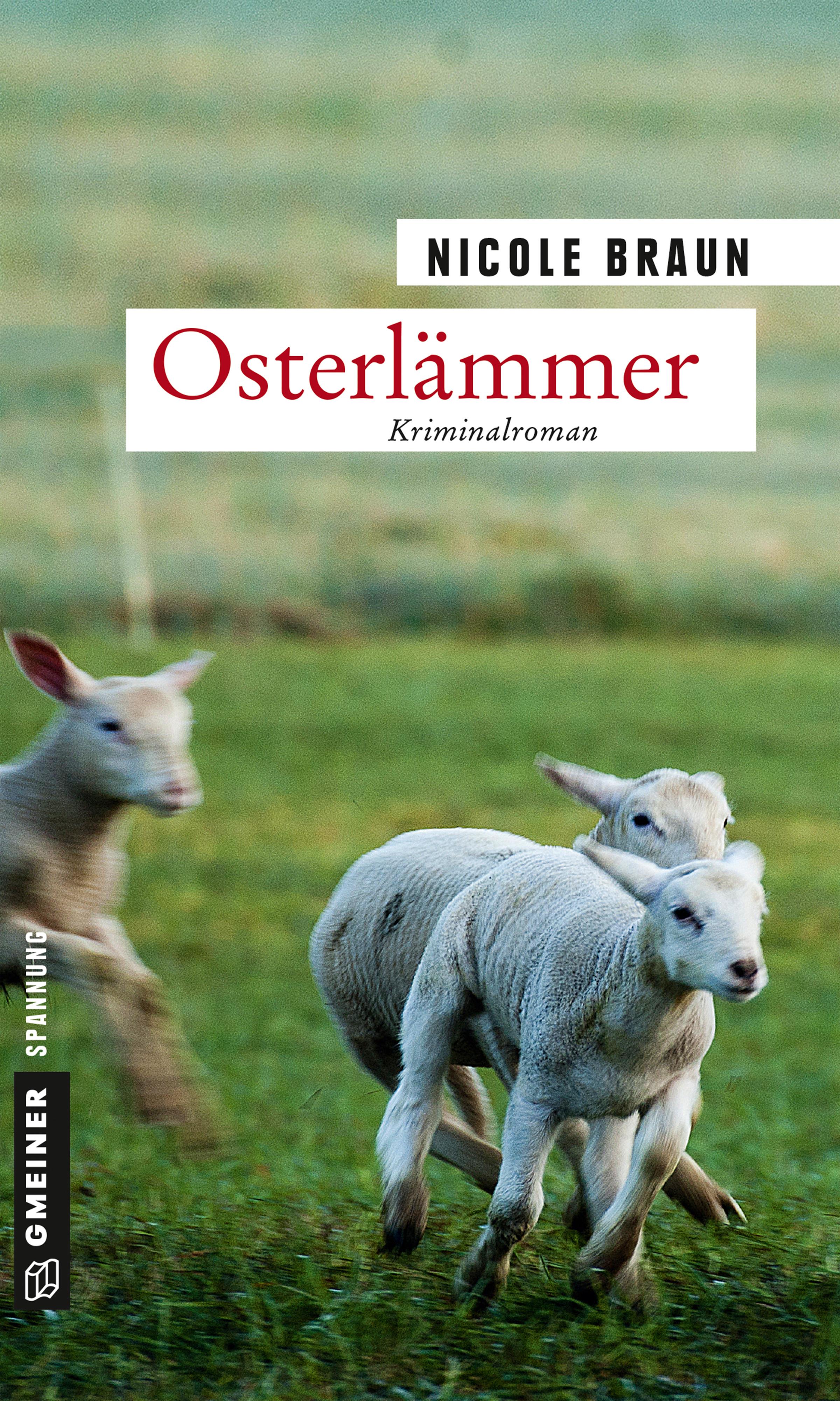 Vorderes Coverbild Osterlämmer