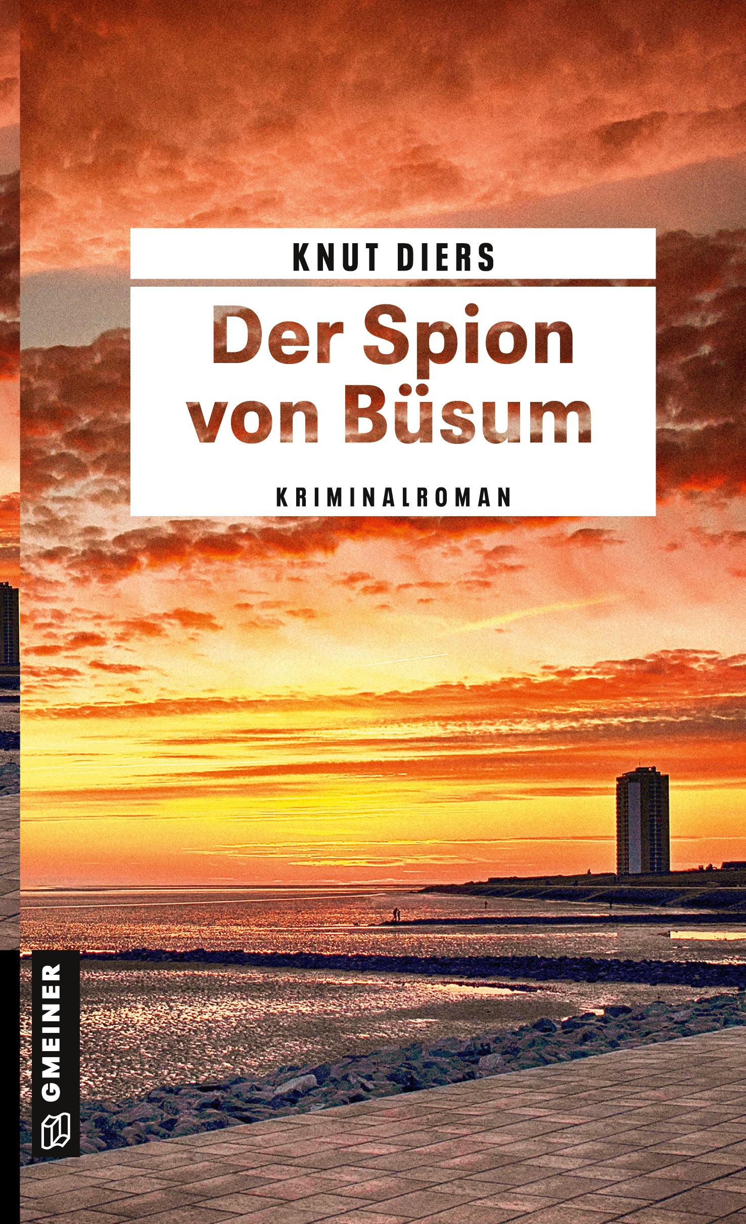 Vorderes Coverbild Der Spion von Büsum