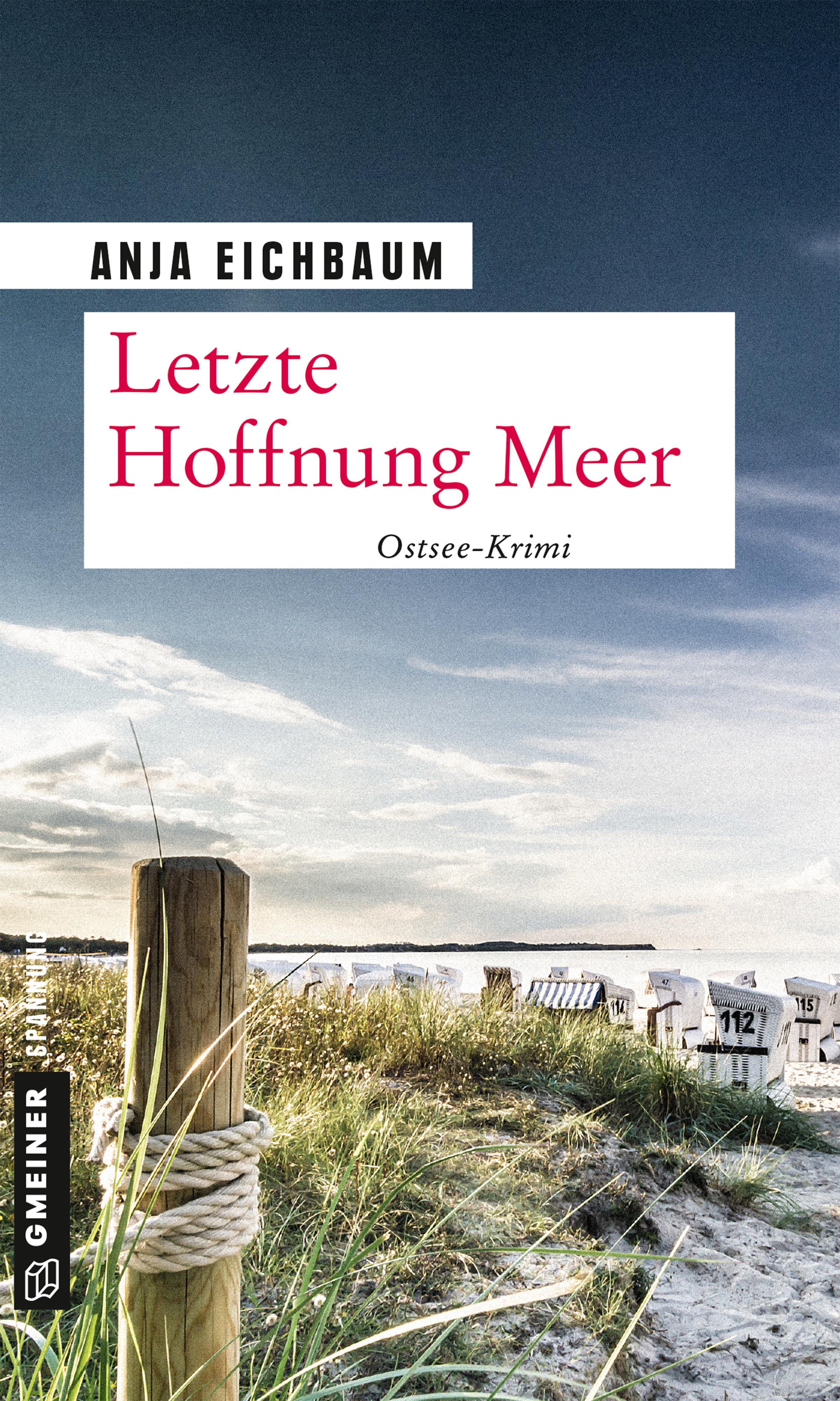 Vorderes Coverbild Letzte Hoffnung Meer