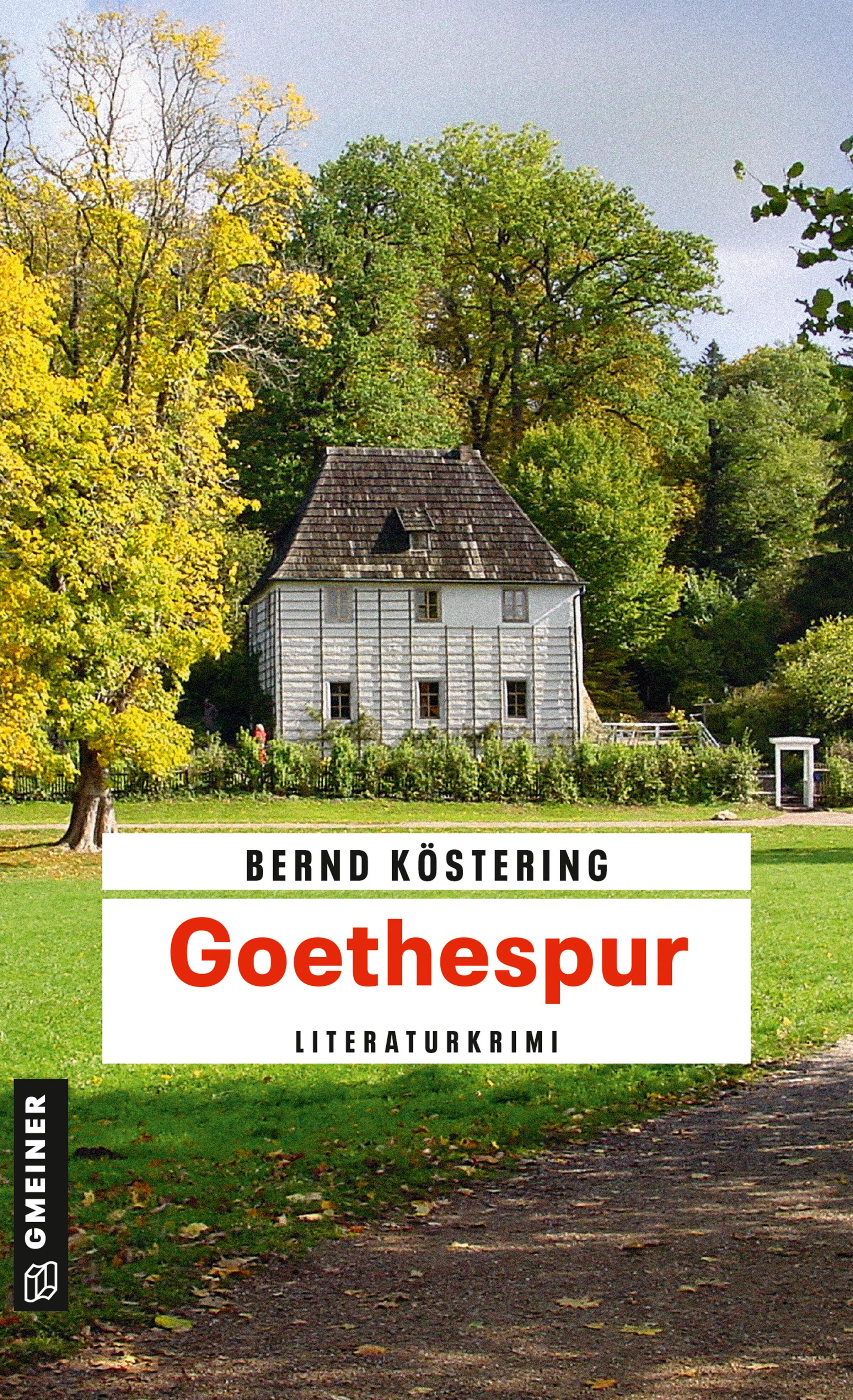 Vorderes Coverbild Goethespur
