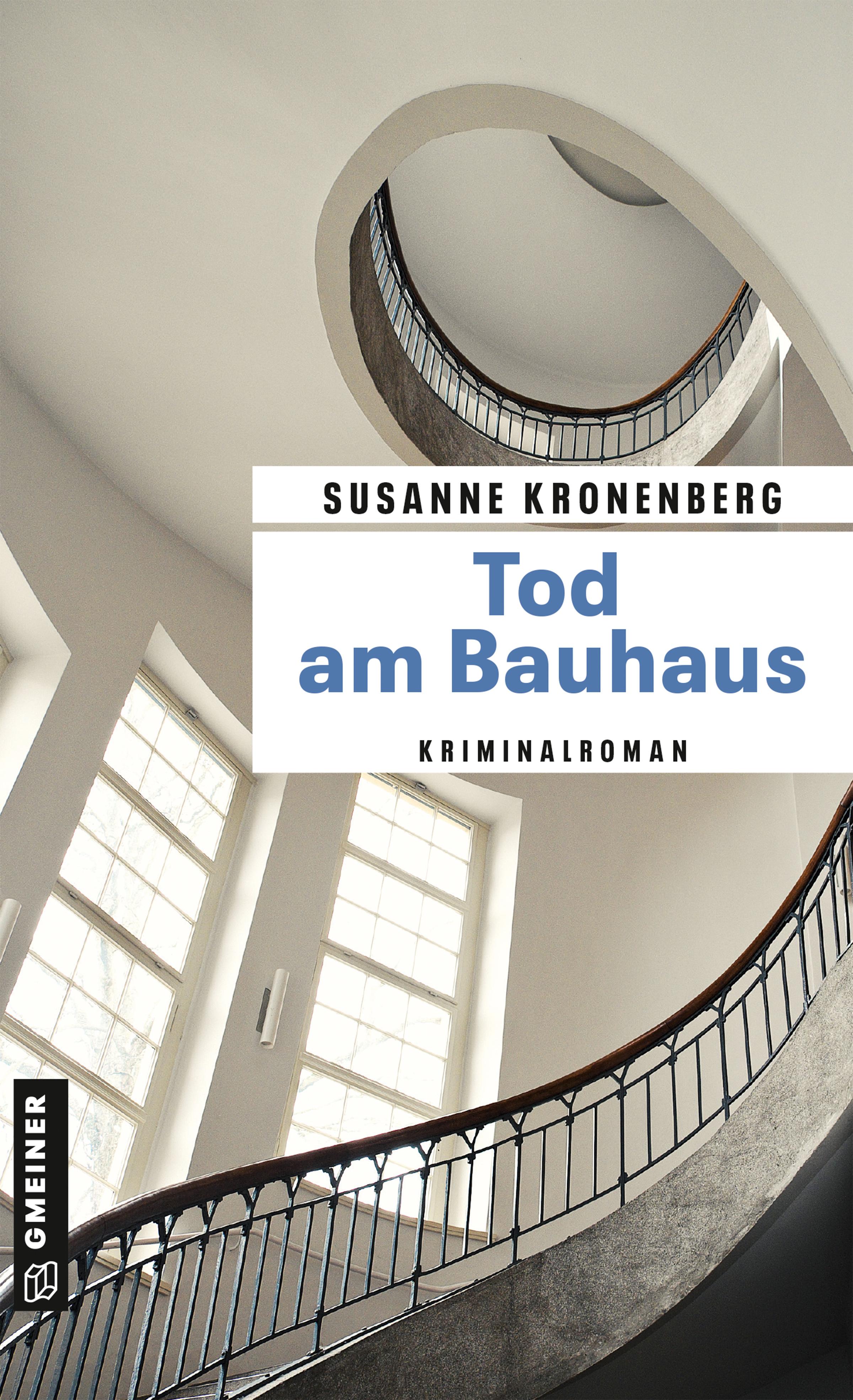 Vorderes Coverbild Tod am Bauhaus