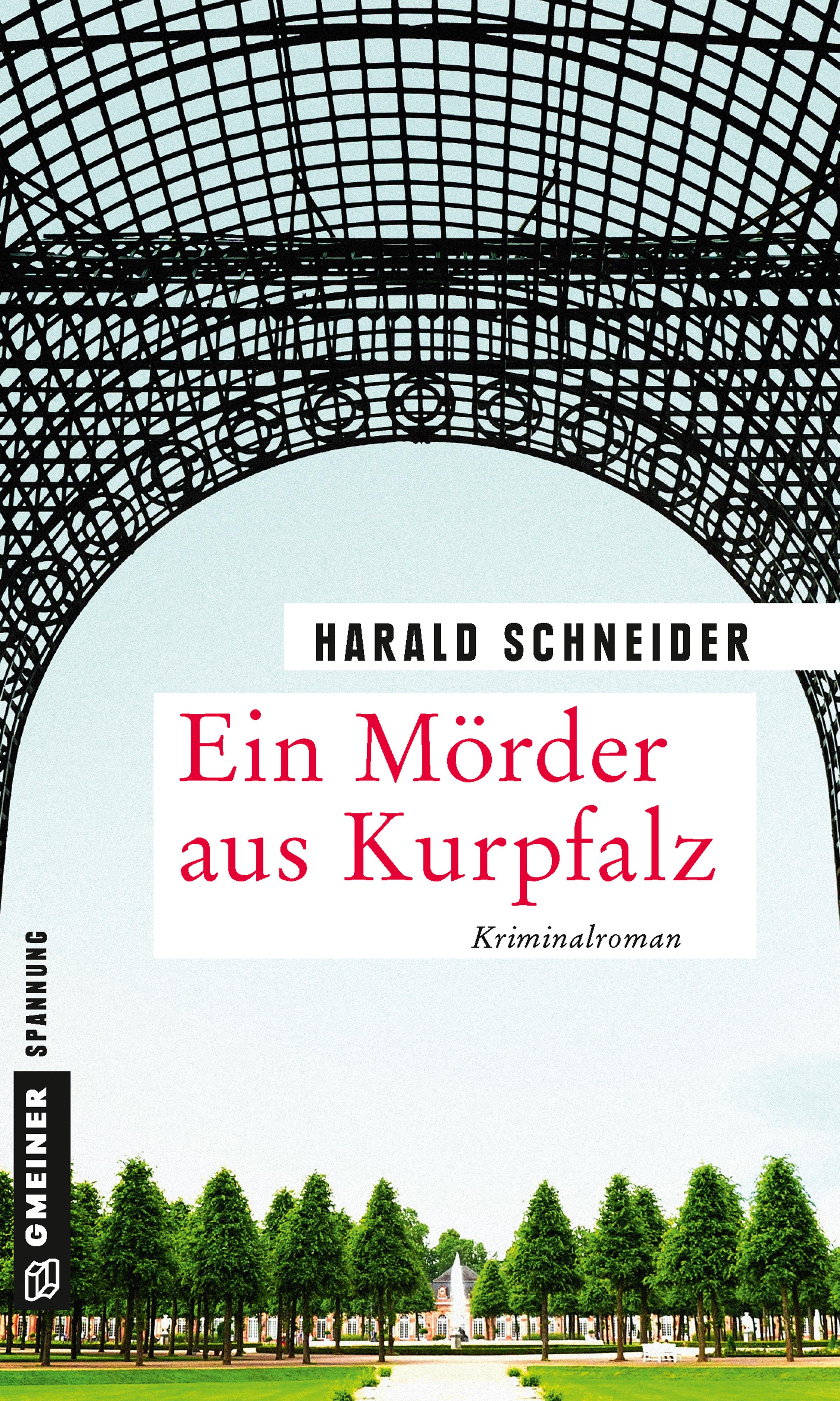 Vorderes Coverbild Ein Mörder aus Kurpfalz