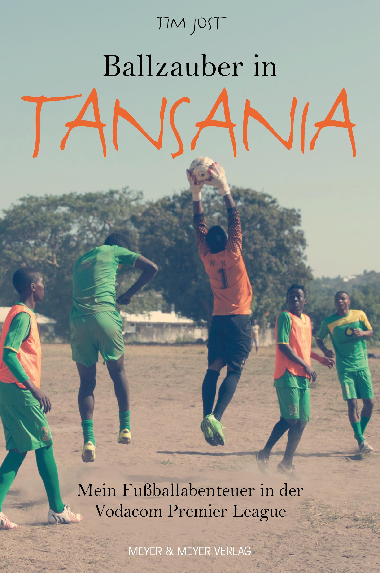 Vorderes Coverbild Ballzauber in Tansania
